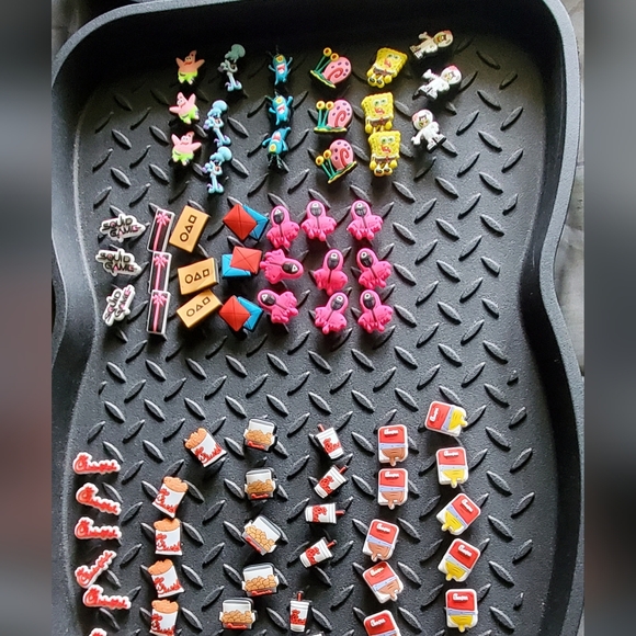 Crocs Clogs with Designer Charms - Picture 7 of 8